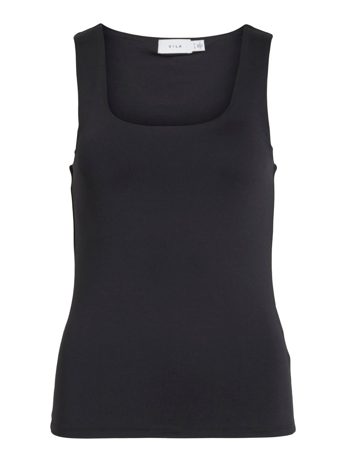 VIKENZA Tank Top - Black - VERO MODA & VILA Bergvik